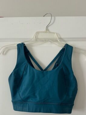 Lululemon Teal Strappy Sports Bra - Women